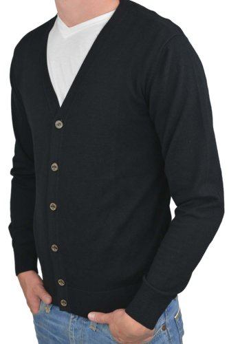 TOM TAILOR NOS Basic Cardigan Gilet Uomo