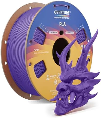 OVERTURE PLA Purple 1.00kg