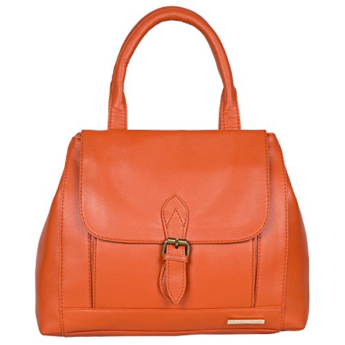 Image of Bagsy Malone Lam Gamboge Handbag
