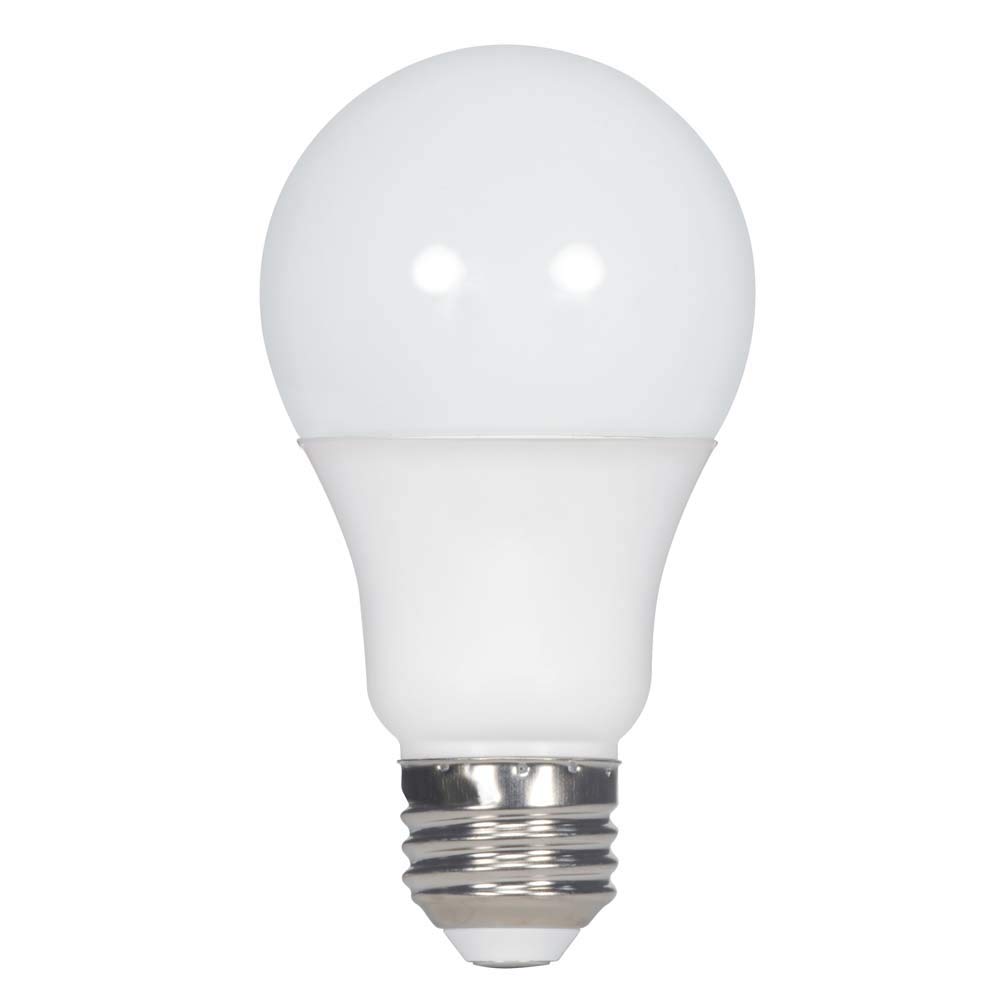 Satco S9663 European Light Bulb Finish 4 44 inches Frosted White