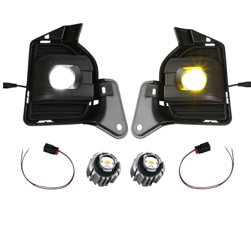 ハイエースフォグランプ 2個セット ハーネス付き社外品LEDライト付ホワイト ハイエースフォグランプ 2個セット ハーネス付き社外品LEDライト