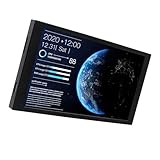XAGMODSHN 13,2 cm (5,2 Zoll) sekundärer Monitor, einfach zu bedienen, Typ-C-Anschluss und platzsparender Bildschirm, Typ-C-Computergehäuse-Display