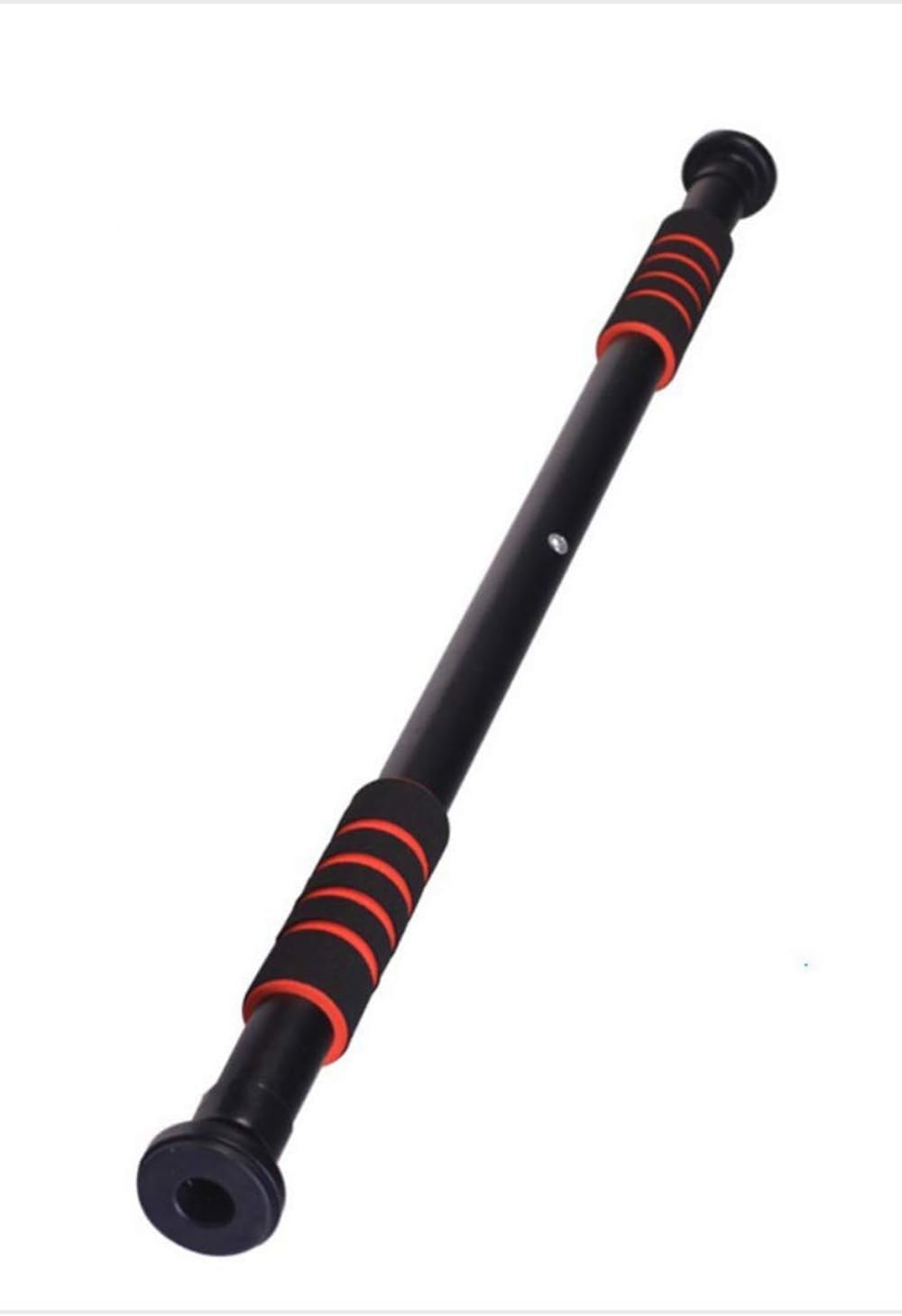 Adjustable Pull-Up Bar for Doorway – Heavy Duty Home Gym Exercise Bar with Anti-Slip Foam Grip, No Drill Chin-Up Bar for Strength Training, Fitness & Upper Body Workout