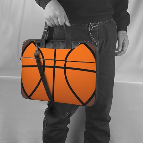 Sac ordinateur imprimé basket-ball pour protéger votre PC avec style