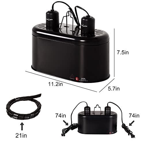 Reptizoo Dual Reptile Light Fixture thumb #1