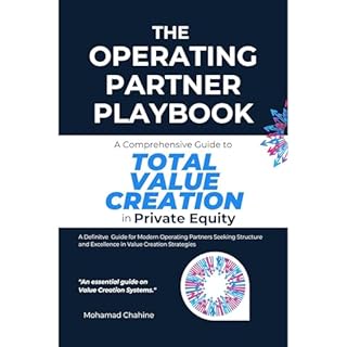 The Operating Partner Playbook Audiolibro Por Mohamad Chahine arte de portada