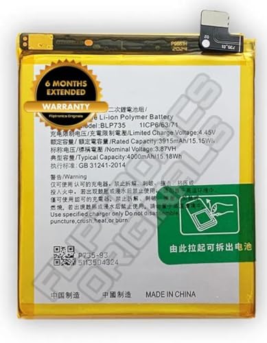 Image of BLP735 Battery for Oppo Reno 2F 2Z PCKM70, PCKT00, PCKM00, CPH1945, CPH1951, PCKM80 Battery with 6 Month Warranty**** (U93)