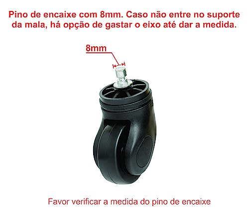 Rodinha de Mala Avulsa para Resposição