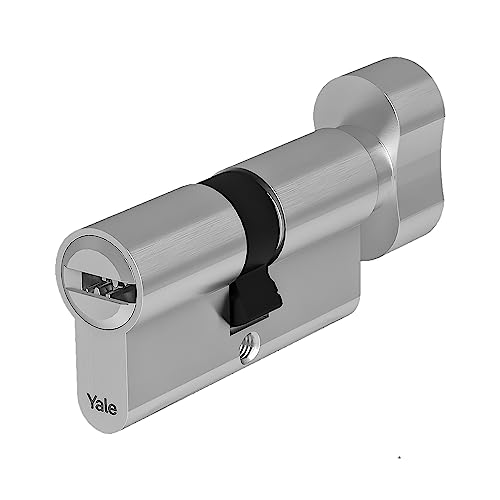 Yale Cilindro Europeo di massima sicurezza con pomolo per...