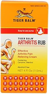Tiger Balm Arthritis Rub - - 4 fl oz