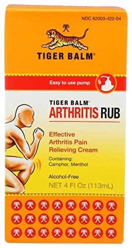 Tiger Balm Arthritis Rub - - 4 fl oz