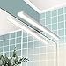 Produktbild Wowatt LED Spiegelleuchte Bad mit Verbindungsbox 8W Spiegellampe Led 40cm 4000mm Badezimmer Badleuchte IP44 Wandmontage Schanklampe 640lm Klemmleuchte 4000K Neutralweiß Tageslicht Schrankleuchte 230V