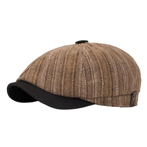 Béret homme style chauffeur de taxi idéal pour vos sorties d'hiver