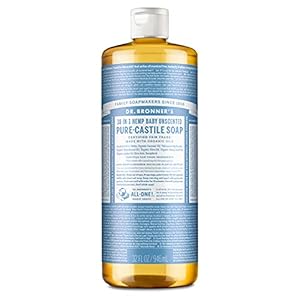 Dr. Bronner's Baby Castile Flüssigseife 1 x 946ml