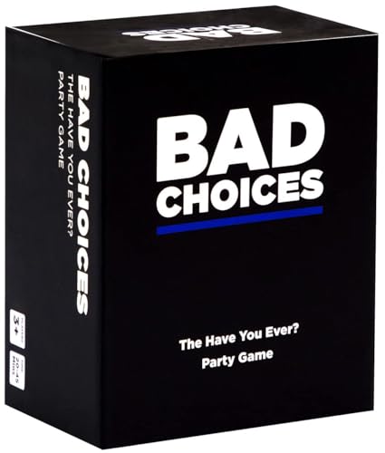 Image of Awestuffs Bad Choices Fun Games & Game Night Party Games