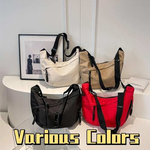 Bolso tote de lona grande para verano miniatura 5