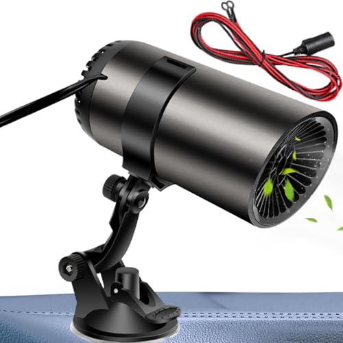 Chauffage de voiture ventilateur pour affronter le givre du matin sereinement