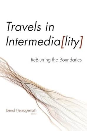 Travels in Intermedia[lity]: Reblurring the Boundaries book cover