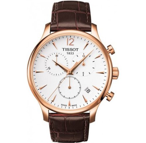 Tissot Tradition Men's Chrono Quartz Watch - T0636173603700
