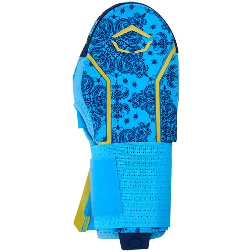 EvoShield Youth Limited Edition X-Srz Paisley 2.0 Sliding Mitt Blue/Navy One Size Fits All
