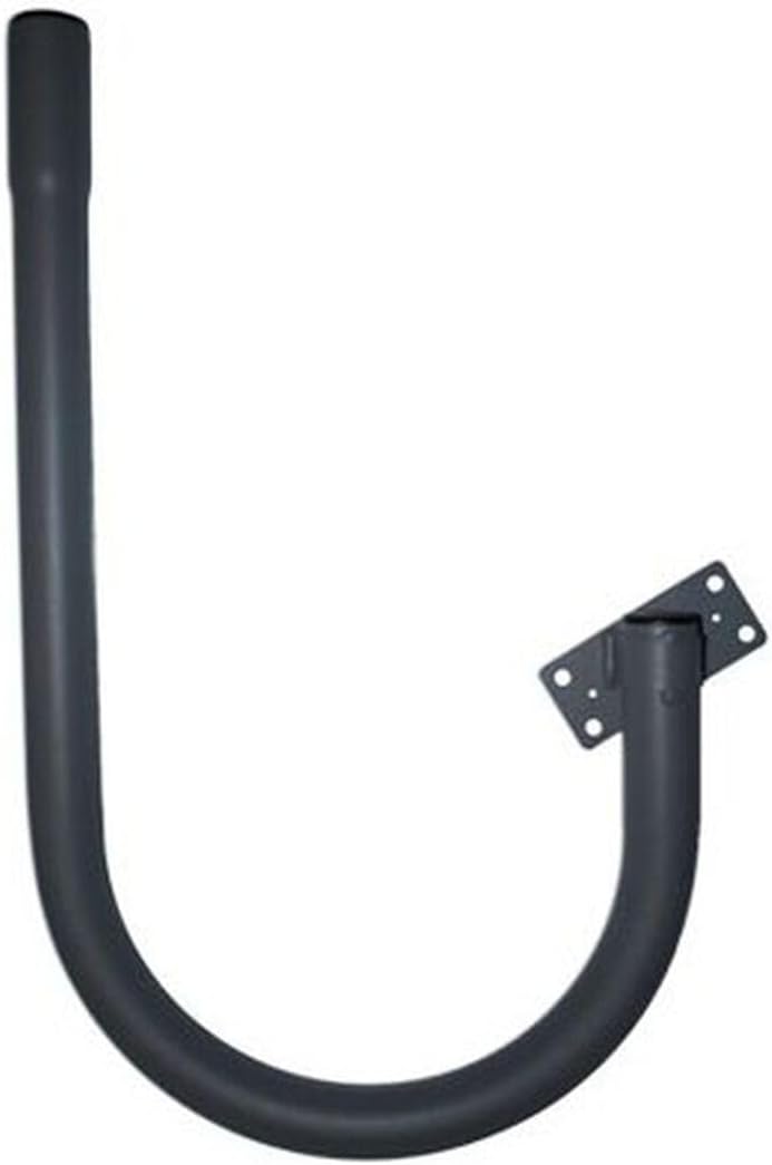 Satellite Under Eave Mount 1 5/8 Non Penetrating Roof Mount for Outdoor Antennas.