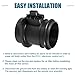 uxcell 1 Pcs Car Mass Air Flow Meter MAF Sensor for Mini Cooper Countryman 1.6T 2011-2016 for Mini Cooper Paceman 1.6T 2013-2016 for Mini Cooper 1.6T 12-15