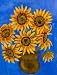 OSDFN Puzzle Adulte 6000 Pièces Tournesol Bricolage Décor À La Maison Puzzle Adulte Kit Bricolage Jouet en Bois Cadeau Unique Décor À La Maison