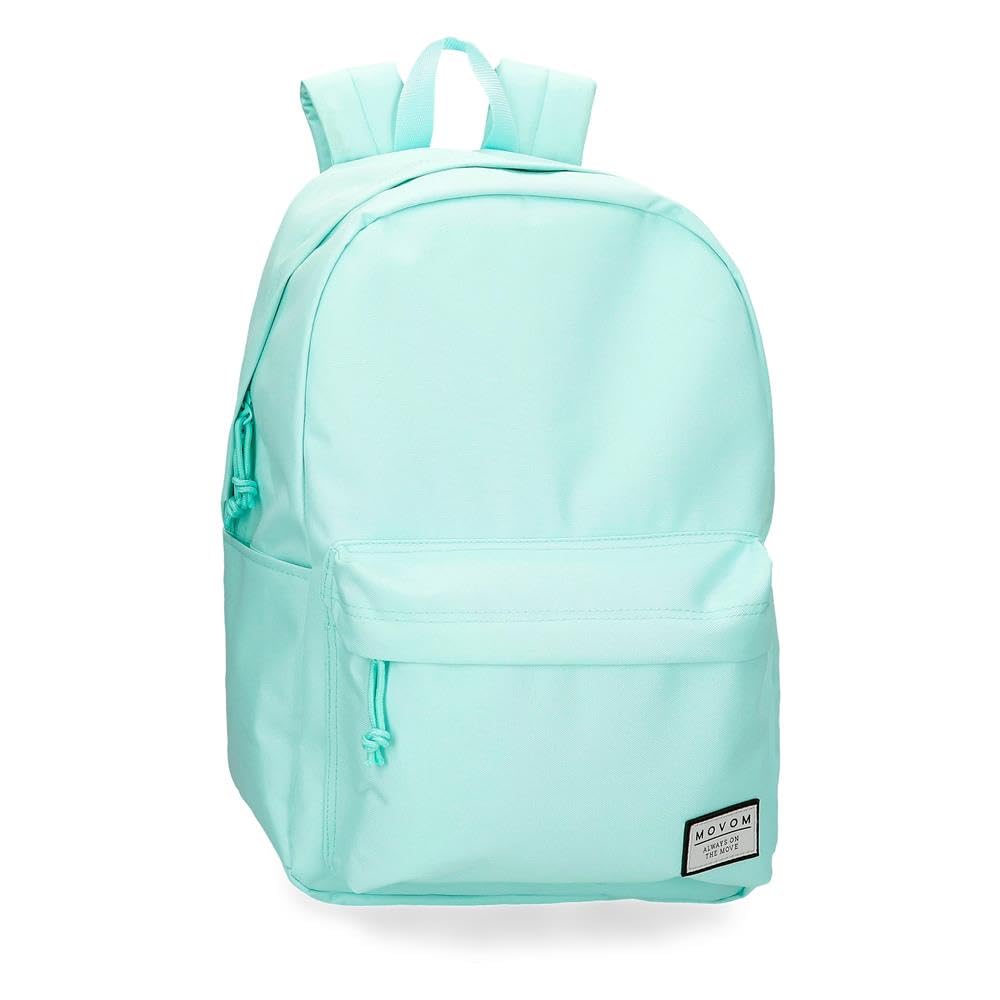 MOVOM Always On The Move, School Backpack, School Backpack, lightblue, Adaptable Backpack