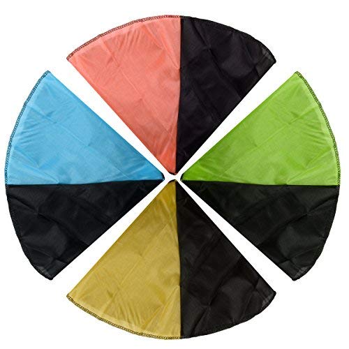 Parachute Toy, Tangle Free Throwing Toy Parachute, Outdoor Children's Flying Toys, No Battery nor Assembly Required (4 Pieces Set)