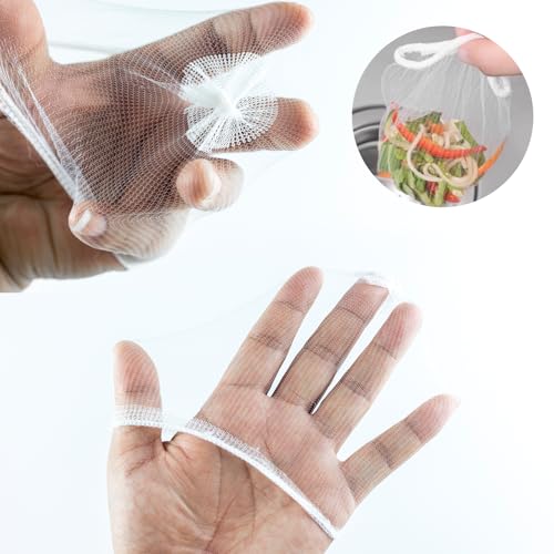 200 filtros desechables para desagüe de cocina y baño miniatura 2