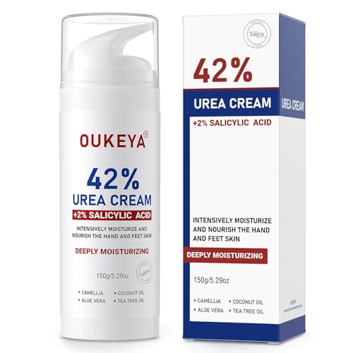 OUKEYA Urea Cream 42% with 2% Salicylic Acid
