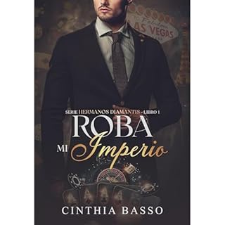 Roba Mi Imperio Audiolibro Por Cinthia Basso arte de portada