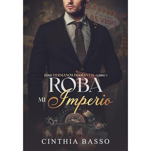 Roba Mi Imperio Audiolibro Por Cinthia Basso arte de portada