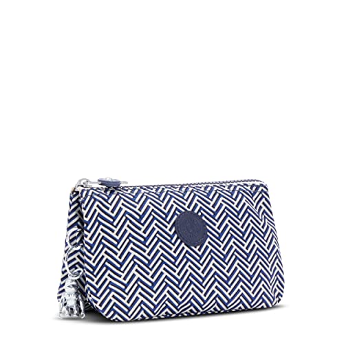Kipling Bolsa grande criativa feminina, Chevron urbano, 7.25''L x 4.25''H x 1.5''D