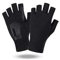 Gants De Protection UV Respirants Pour Pêche Et Cyclisme - Mitaines Légères Anti-UV Hommes Et Femmes
