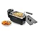 Emerio 3.0L Öl-Fritteuse mit Kaltzonen Technologie, sehr gut 1.4 getestet von Haus & Garten 06/2019, kein bitterer Geschmack mehr, Kaltzonenfritteuse mit 2000 W, Tank aus Edelstahl, BPA frei