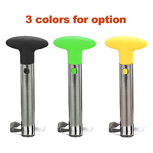 Nishore Pineapple Corer Aço Inoxidável Cortador de Abacaxi Aço Inoxidável Cortador Cortador de Fruta