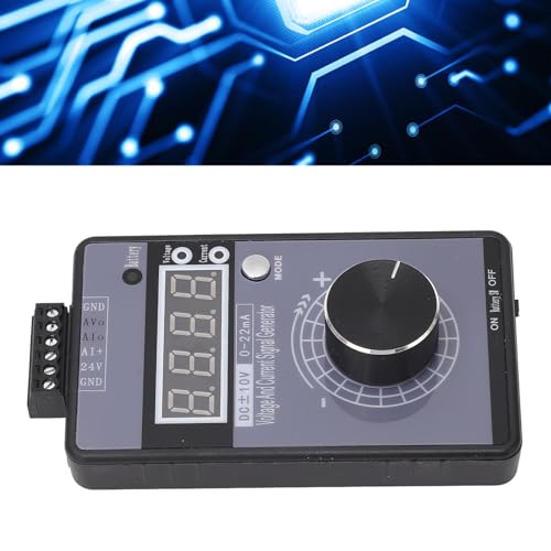 Générateur de signal de courant portable ±10V 0-22mA test industriel