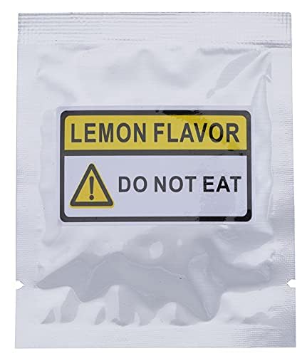 LeFix 16 Stück Dampfmopp-Duftscheiben (Lemon Scent), kompatibel mit Bissell Powerfresh und Symphony Serien, einschließlich Modelle der Serien 1940, 1440, 1132, 1543 und 1544