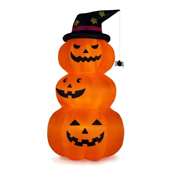 エアディスプレイ トリプルオレンジパンプキン HW-1995 Amazon.co.jp: エアーディスプレイ3連オレンジパンプキン（L）HW1995