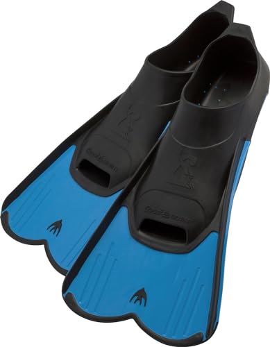 Cressi Schwimmflossen kurz für Tauchen und Schnorcheln, Größe 43/44 EU