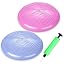 Macaroon Blue and Macaroon Pink