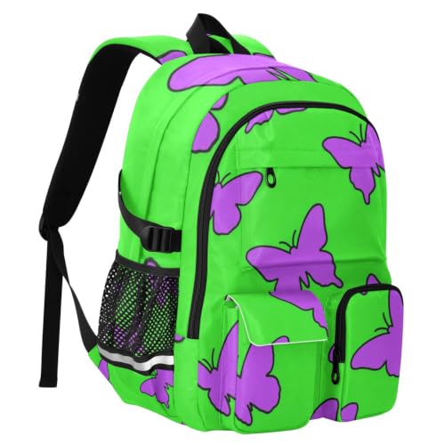 Mochila de viaje grande ergonómica que alivia el peso escolar en niñas 2