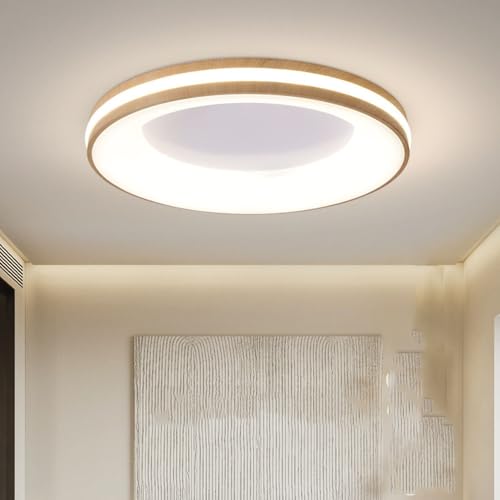 Plafonnier LED télécommande éclairage variable pour cuisine et chambre - 4