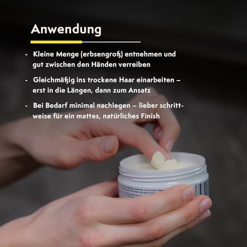 Genki Haircare Hair Growth Styling Paste für Männer und Frauen mit 5-ALA 100 ml Pflege und Styling Stärkt nachweislich das Haarwachstum Mittlerer Halt Haarwachs Haarstyling-Paste