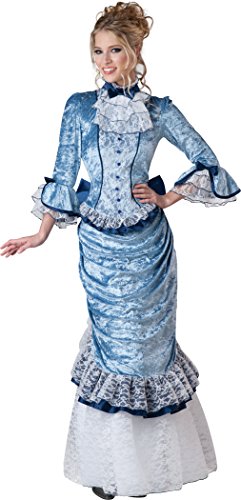 InCharacter Costumes Women's Victorian Lady, Blue, Small