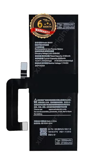 Image of BM4V Battery for Redmi 10 Ultra 4500mAh (M2007J1SC) Battery with 6 Month Warranty**** (V121)