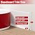 Frantie Flexible Vinyl Baseboard Trim, 4 Inch Peel and Stick Baseboard Molding Trim, Rubber Wall Base Board Moulding Trim for Floor (20 Feet)