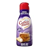 Nestle Coffee Mate Non-Diary Coffee Creamer, Gluten-Free, Italian Sweet Cream, 32 Fl Oz