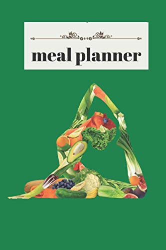 meal planner notebook spiral:Weekly Menu Planner with Grocery List [ Softback ( Food Planner / Diary / Log / Journal / Calendar): Meal Prep And ... Beautiful premium matte cover and Beautiful